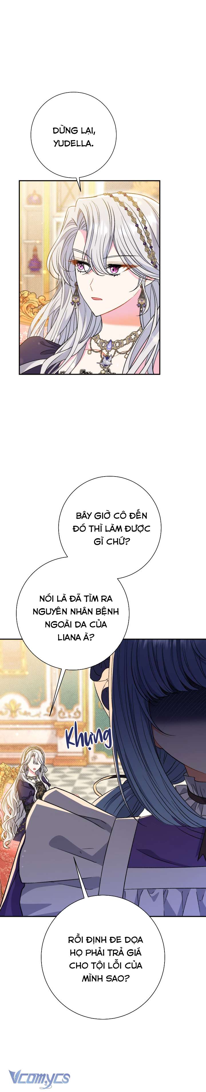 người xem mắt của ác nữ quá hoàn hảo Chap 38 - Next Chapter 39