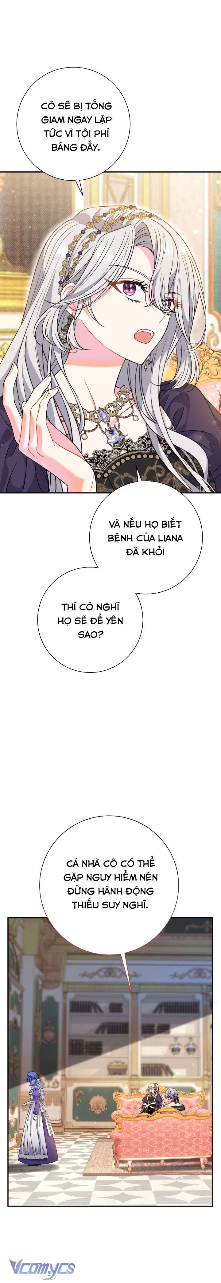 người xem mắt của ác nữ quá hoàn hảo Chap 38 - Next Chapter 39