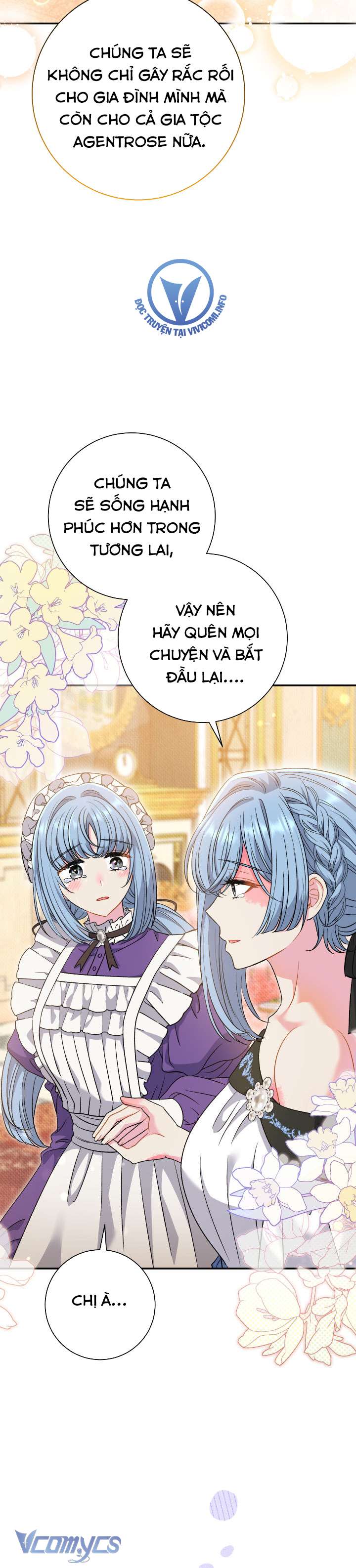 người xem mắt của ác nữ quá hoàn hảo Chap 38 - Next Chapter 39