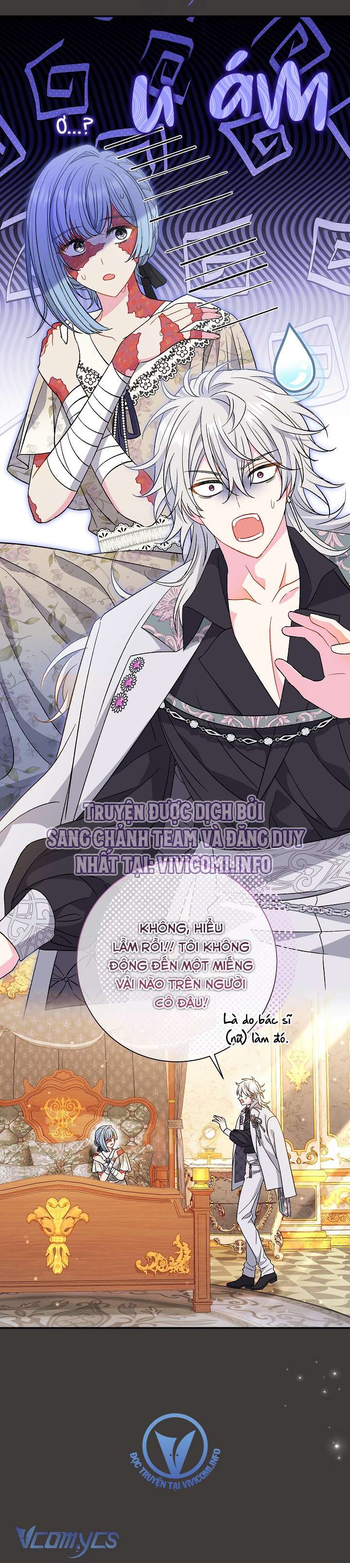 người xem mắt của ác nữ quá hoàn hảo Chap 37 - Next Chapter 38