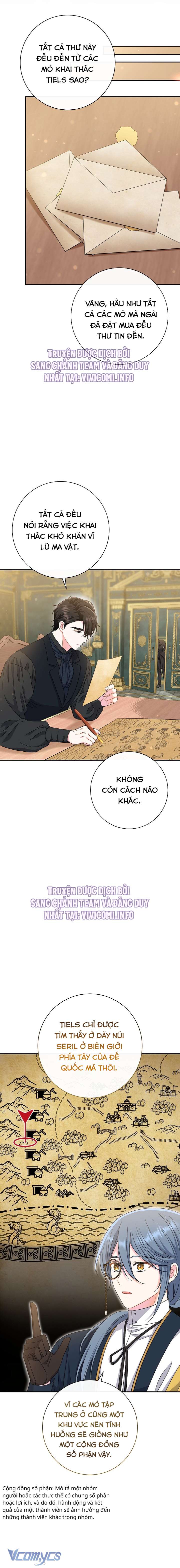 người xem mắt của ác nữ quá hoàn hảo Chap 41 - Next Chapter 42