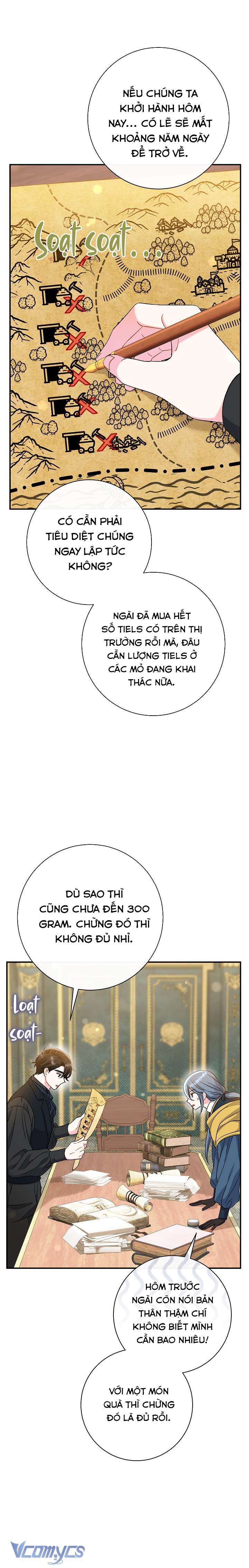 người xem mắt của ác nữ quá hoàn hảo Chap 41 - Next Chapter 42