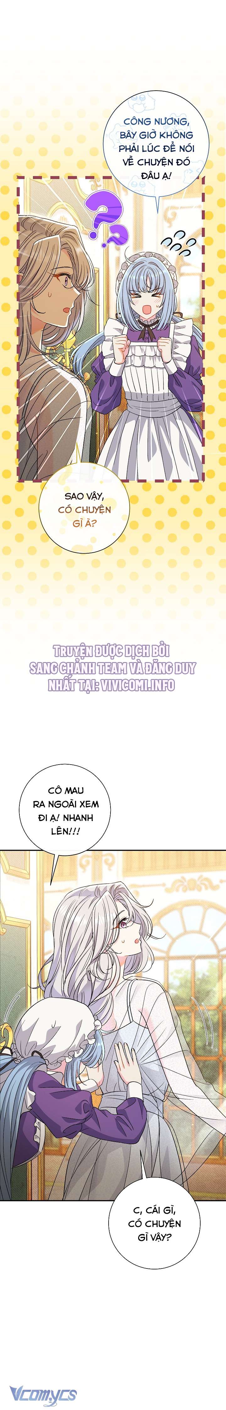 người xem mắt của ác nữ quá hoàn hảo Chap 39 - Next Chapter 40