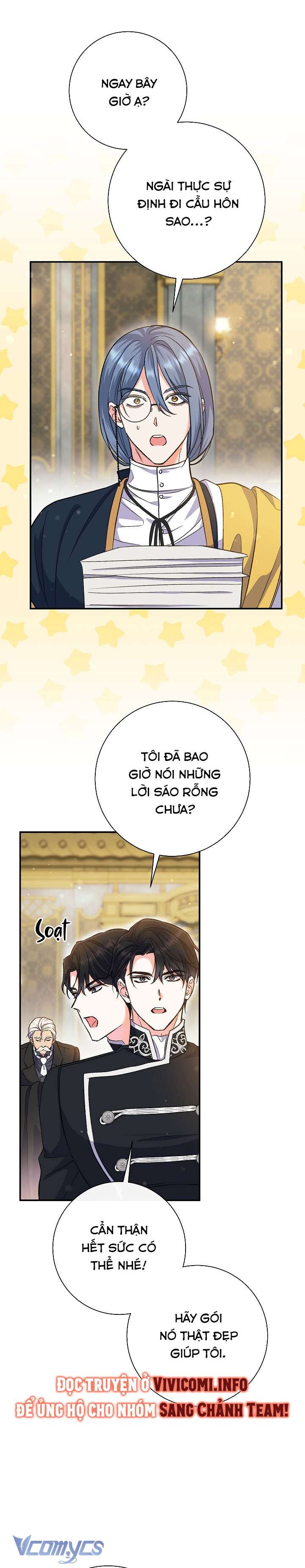 người xem mắt của ác nữ quá hoàn hảo Chap 49 - Next Chapter 50