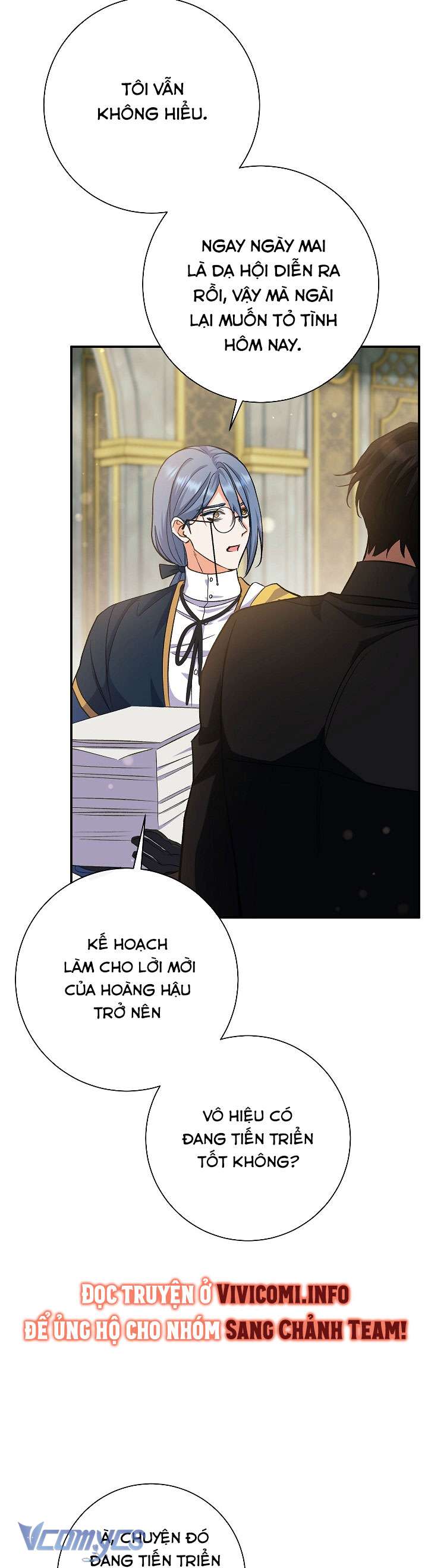 người xem mắt của ác nữ quá hoàn hảo Chap 49 - Next Chapter 50