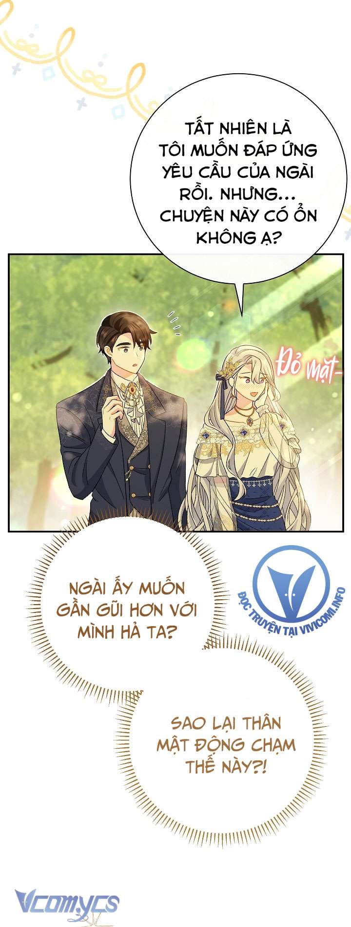 người xem mắt của ác nữ quá hoàn hảo Chap 19 - Next chương 20