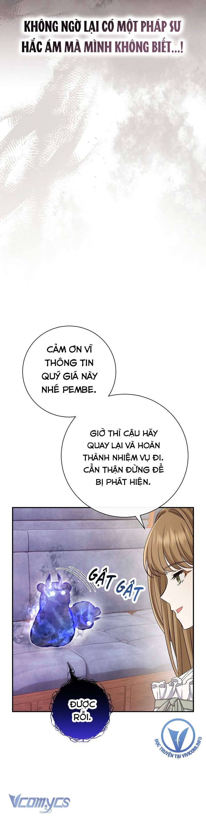 người xem mắt của ác nữ quá hoàn hảo Chap 16 - Next chương 17