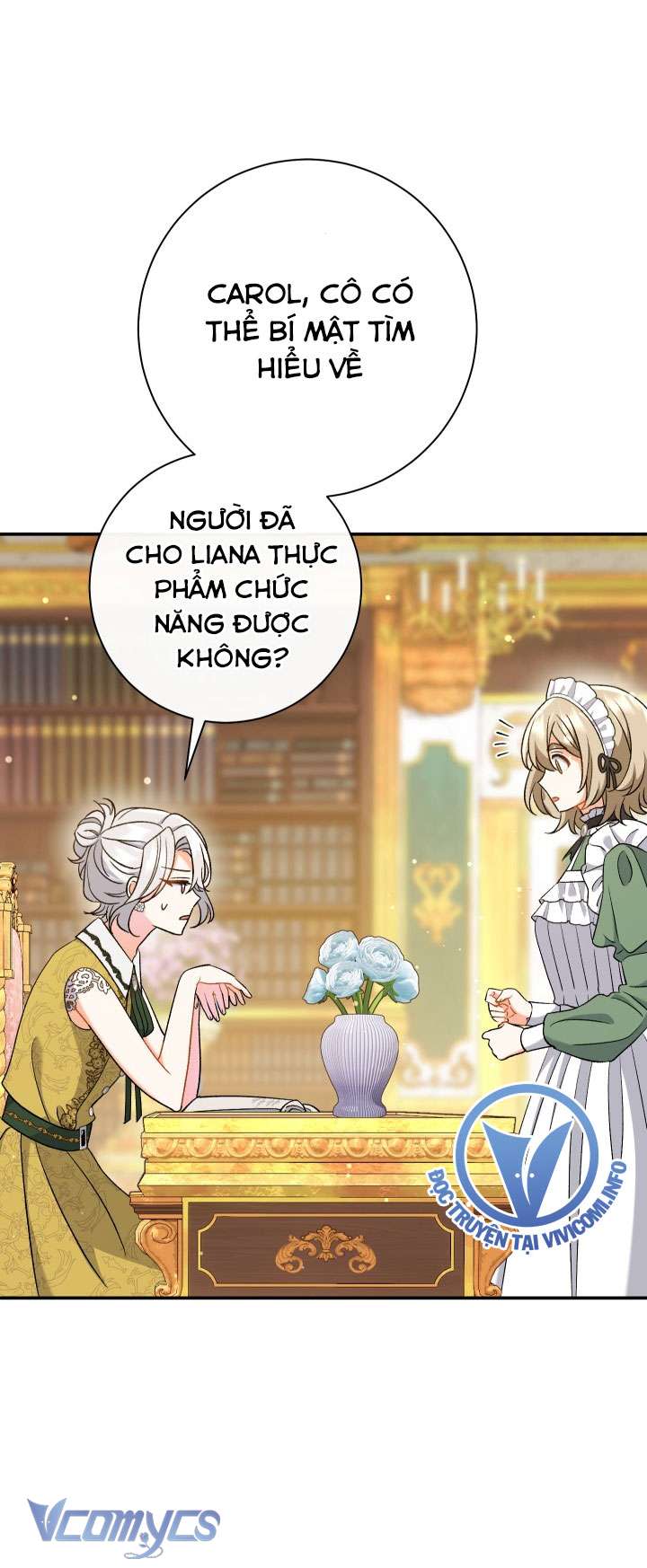 người xem mắt của ác nữ quá hoàn hảo Chap 24 - Next Chương 25