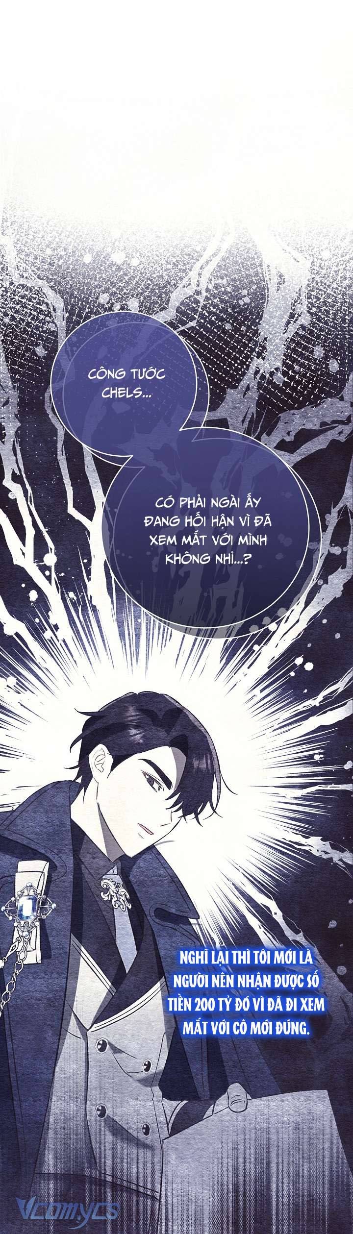 người xem mắt của ác nữ quá hoàn hảo Chap 8 - Next chương 9