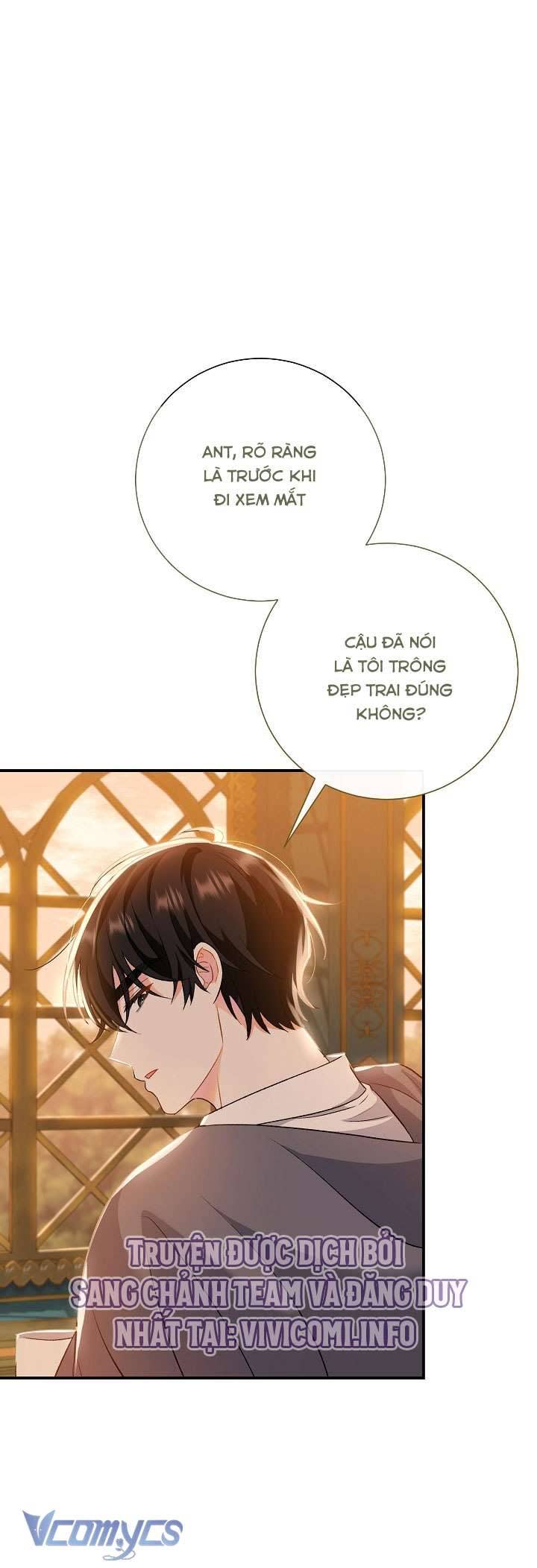 người xem mắt của ác nữ quá hoàn hảo Chap 7 - Next chương 8