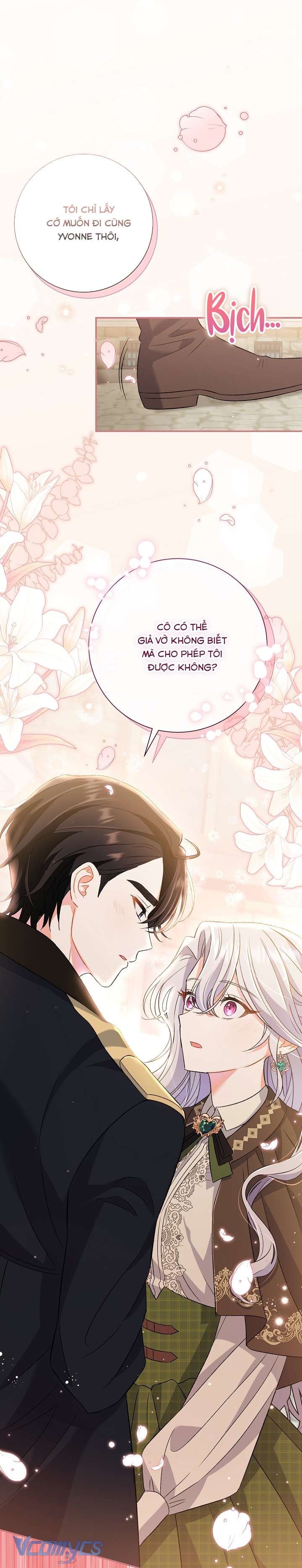 người xem mắt của ác nữ quá hoàn hảo Chap 9 - Next chương 10