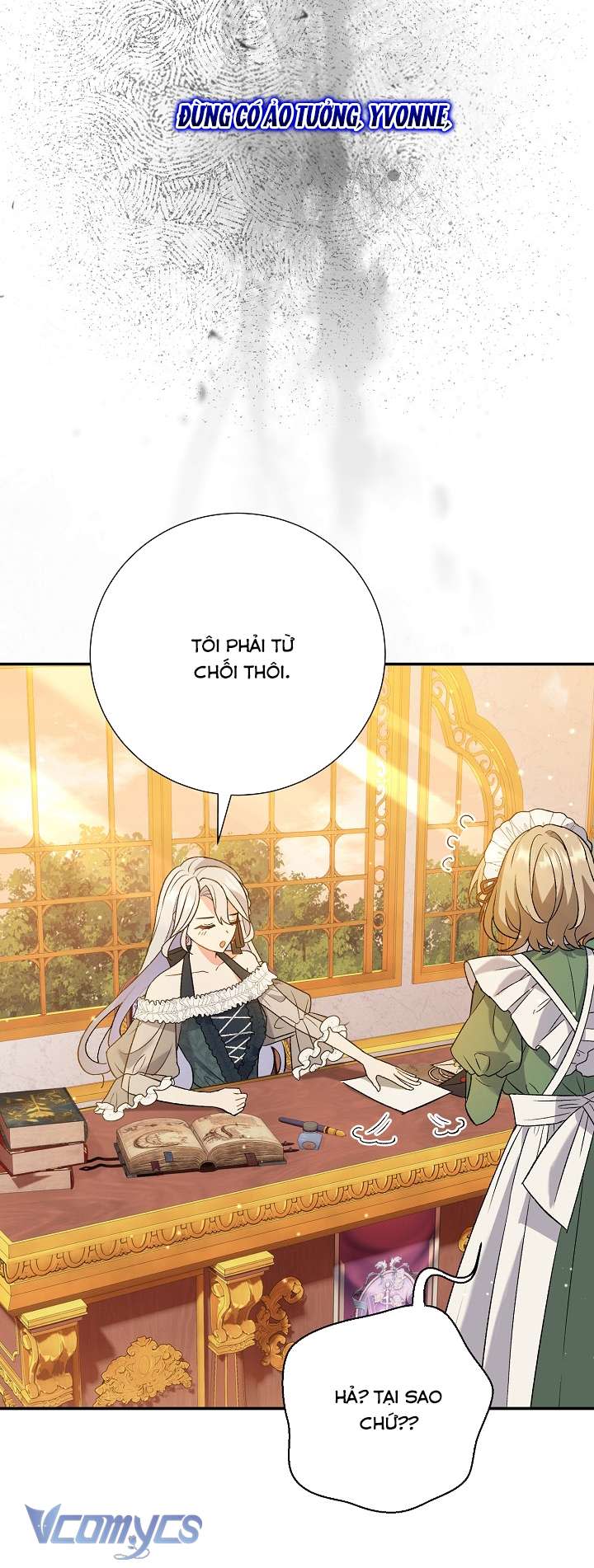 người xem mắt của ác nữ quá hoàn hảo Chap 8 - Next chương 9