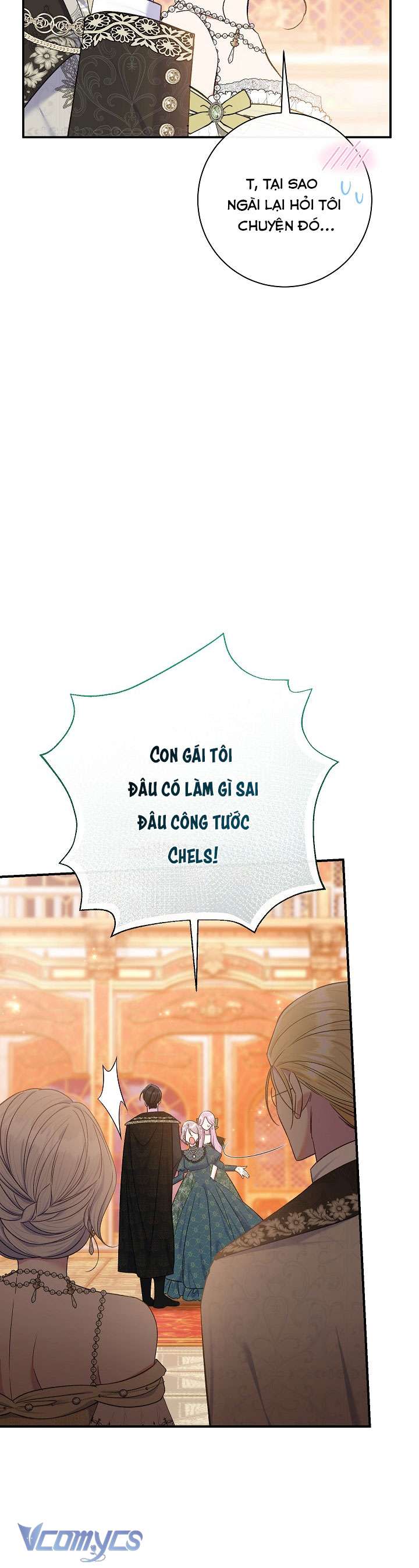 người xem mắt của ác nữ quá hoàn hảo Chap 65 - Next Chap 66