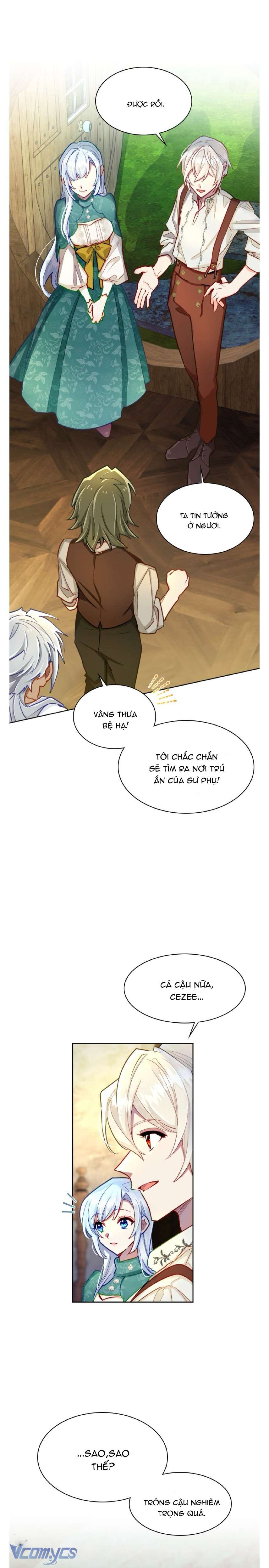 Sự Báo Thù Của Một Vị Thánh Chap 84 - Next Chap 85