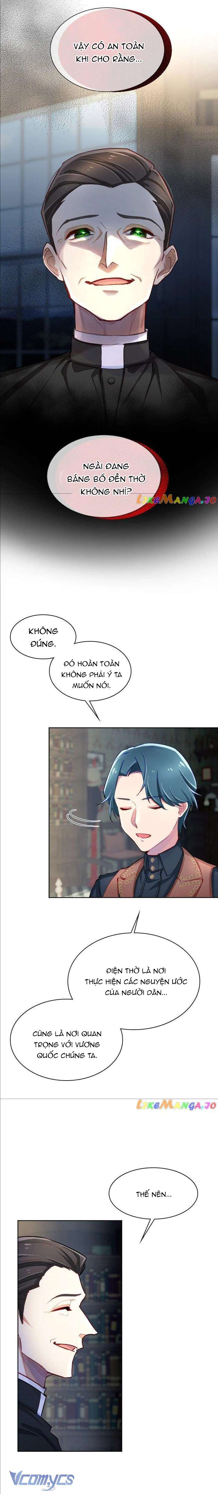 Sự Báo Thù Của Một Vị Thánh Chap 74 - Next Chap 75