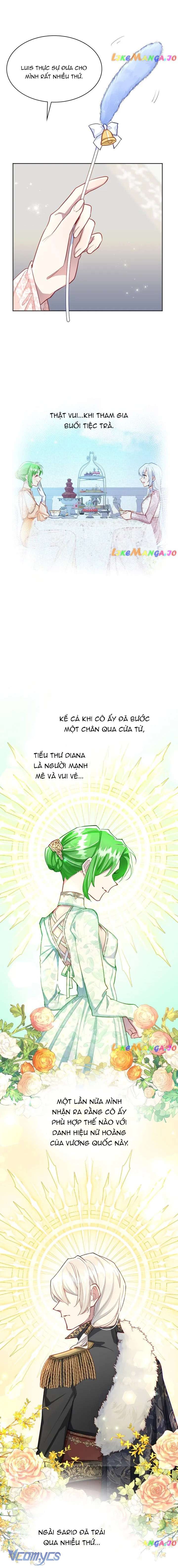 Sự Báo Thù Của Một Vị Thánh Chap 78 - Next Chap 79