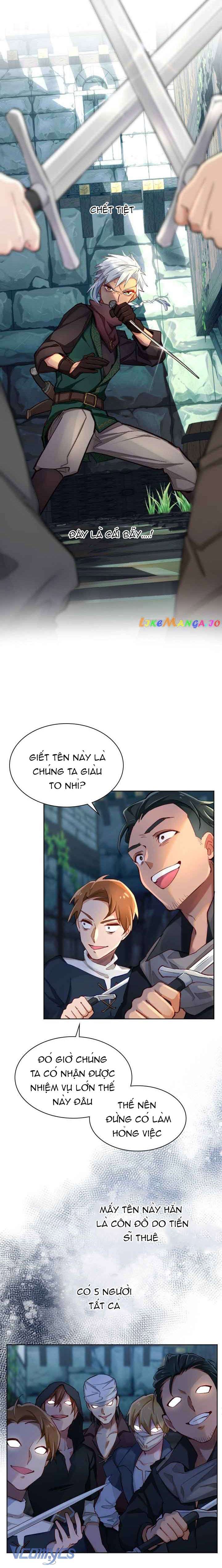 Sự Báo Thù Của Một Vị Thánh Chap 72 - Next Chap 73