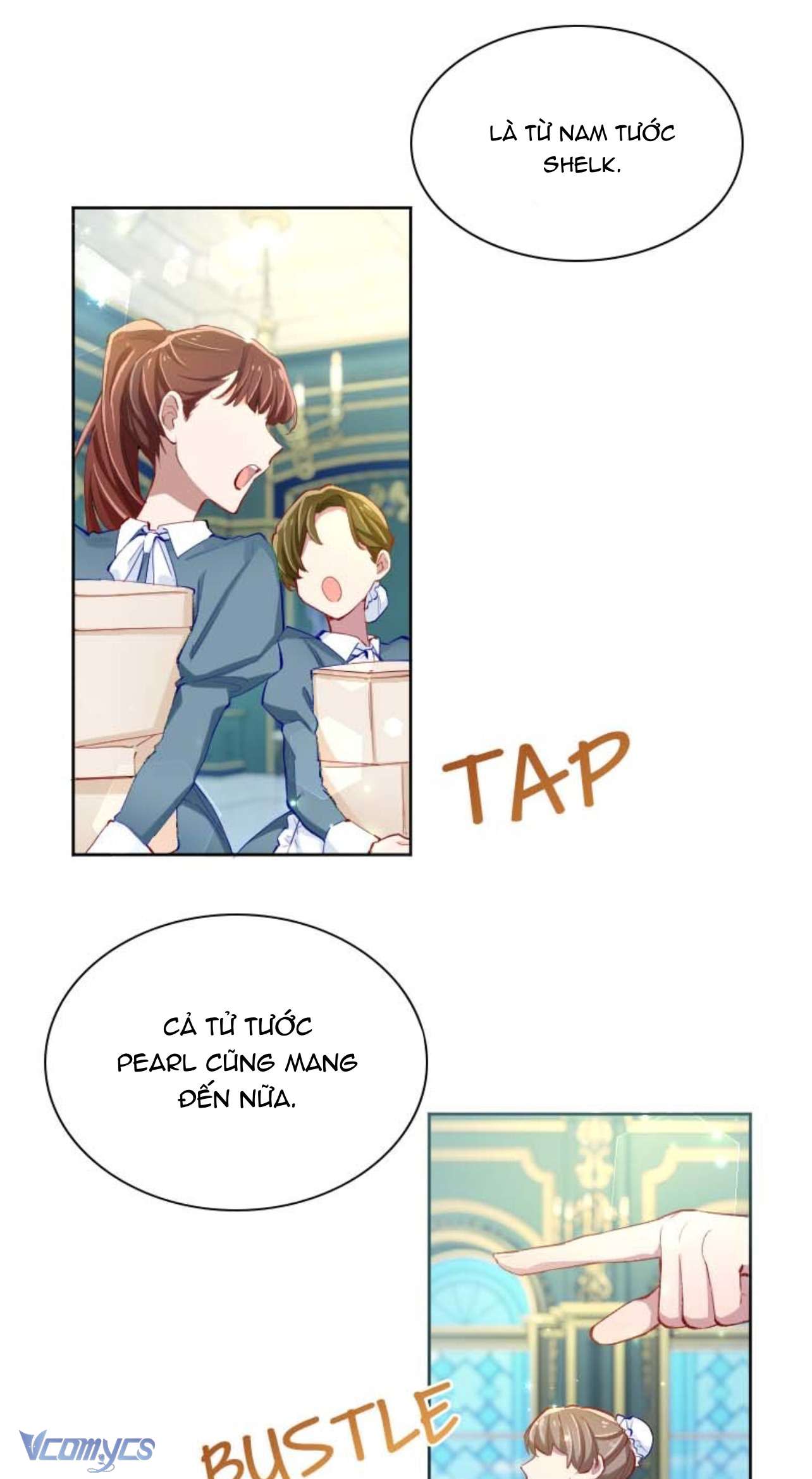 Sự Báo Thù Của Một Vị Thánh Chap 84 - Next Chap 85