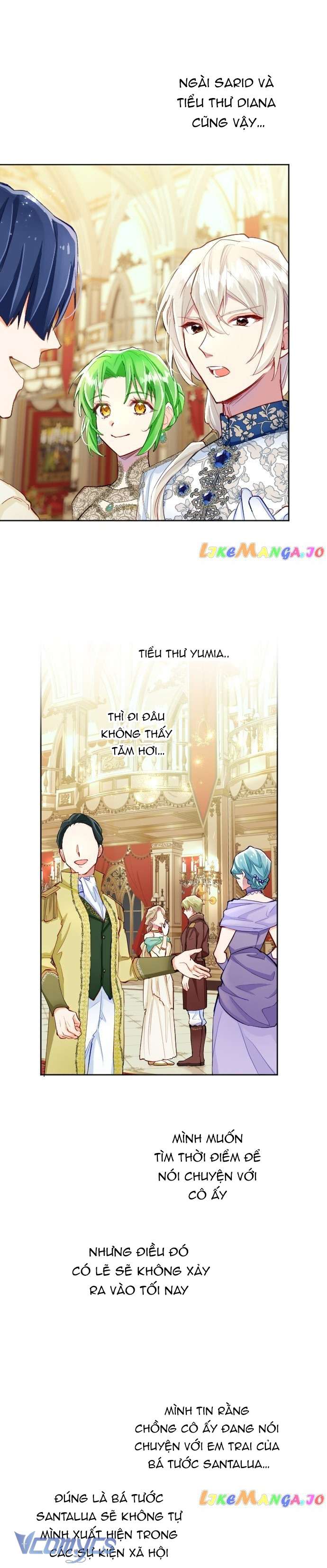 Sự Báo Thù Của Một Vị Thánh Chap 61 - Next Chap 62