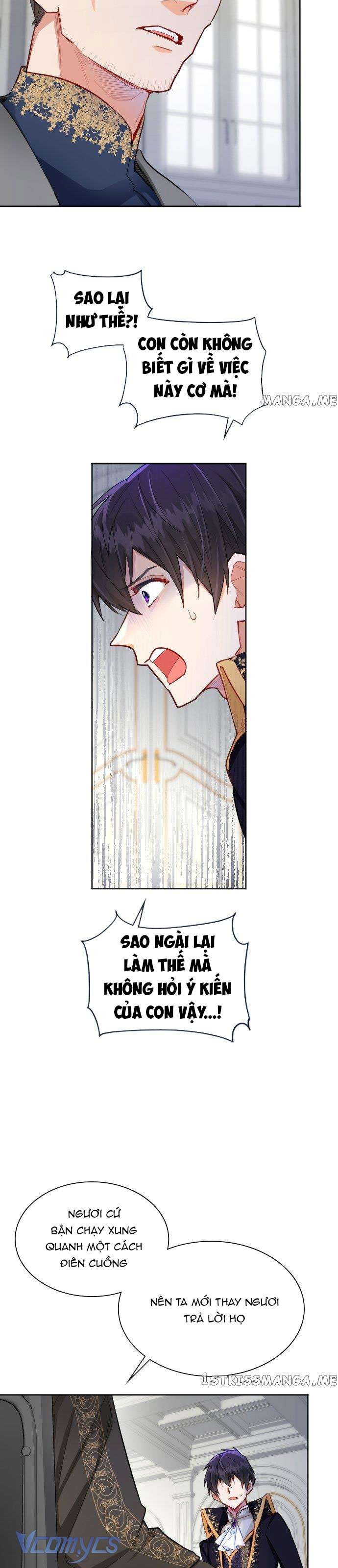 Sự Báo Thù Của Một Vị Thánh Chap 57 - Next Chap 58