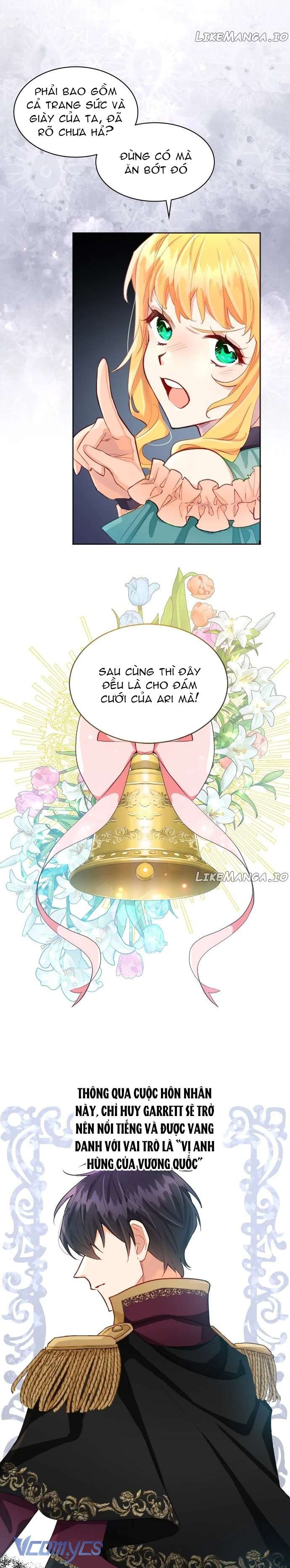 Sự Báo Thù Của Một Vị Thánh Chap 58 - Next Chap 59