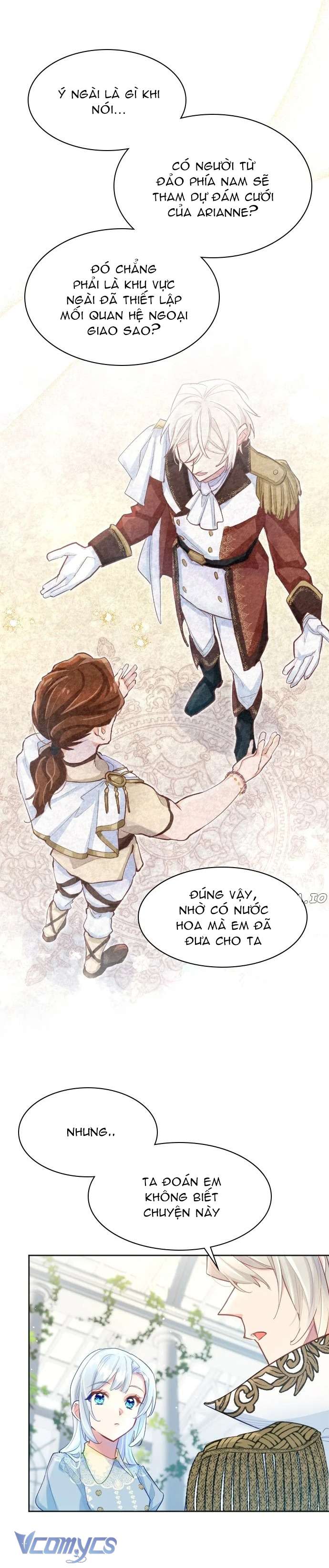 Sự Báo Thù Của Một Vị Thánh Chap 58 - Next Chap 59