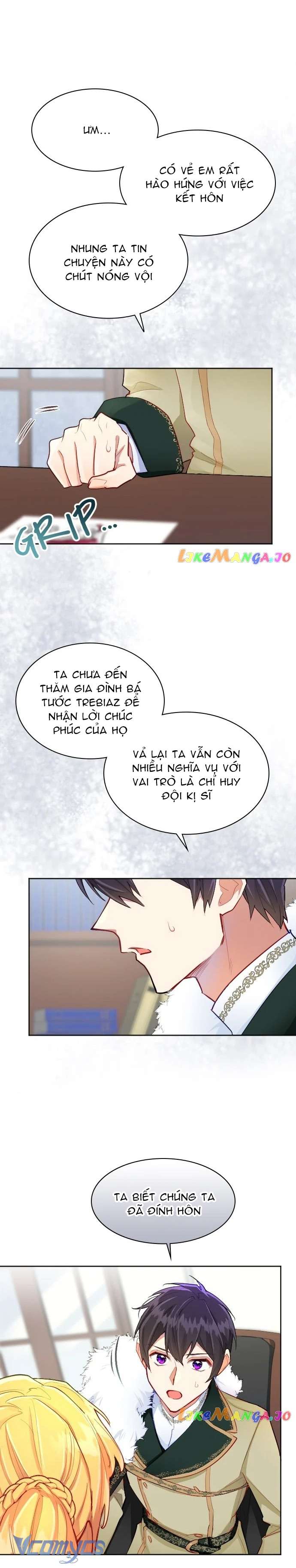 Sự Báo Thù Của Một Vị Thánh Chap 59 - Next Chap 60