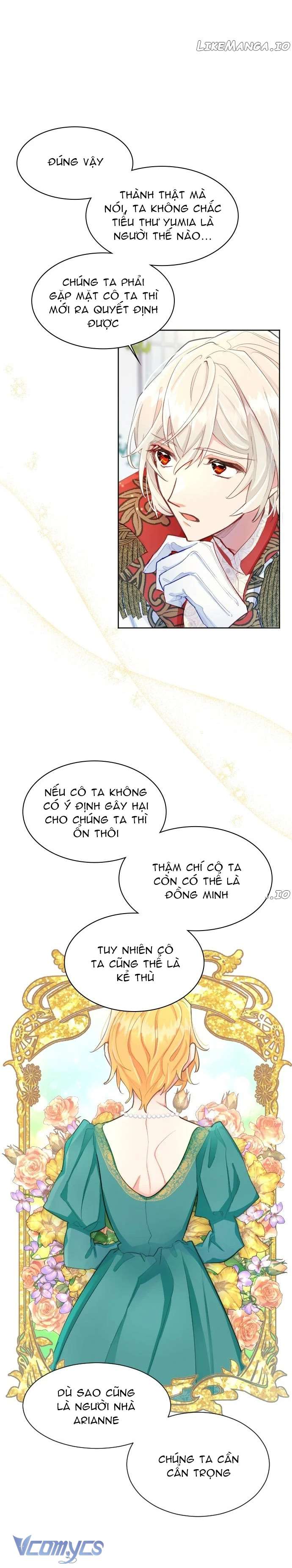 Sự Báo Thù Của Một Vị Thánh Chap 58 - Next Chap 59