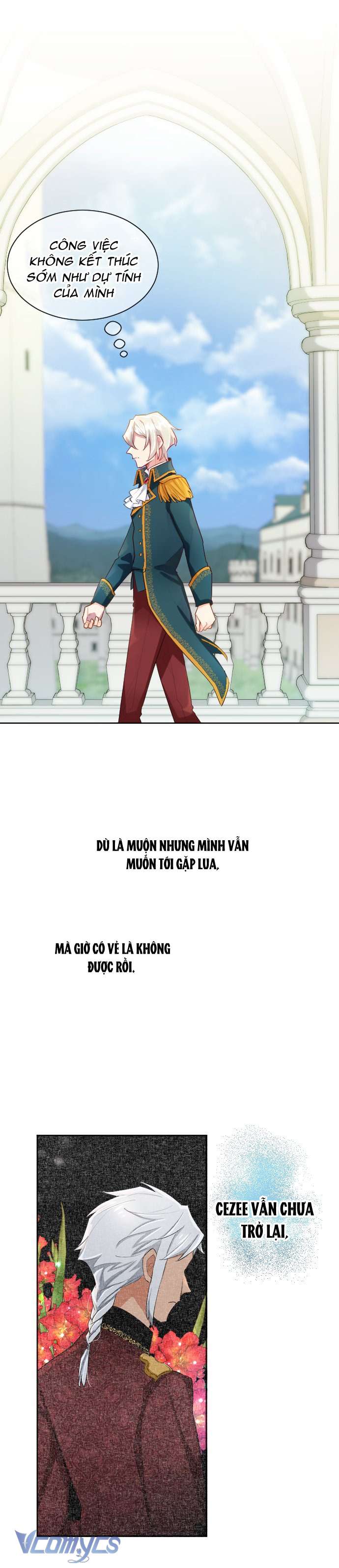 Sự Báo Thù Của Một Vị Thánh Chap 45 - Next Chap 46