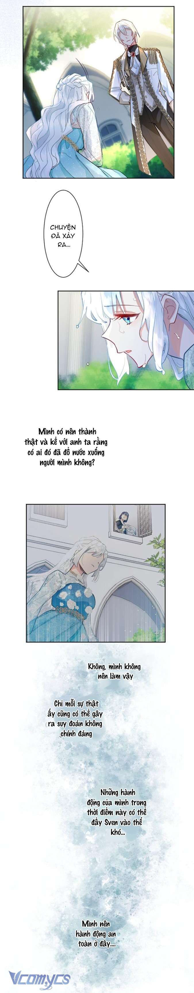 Sự Báo Thù Của Một Vị Thánh Chap 21 - Next Chap 22