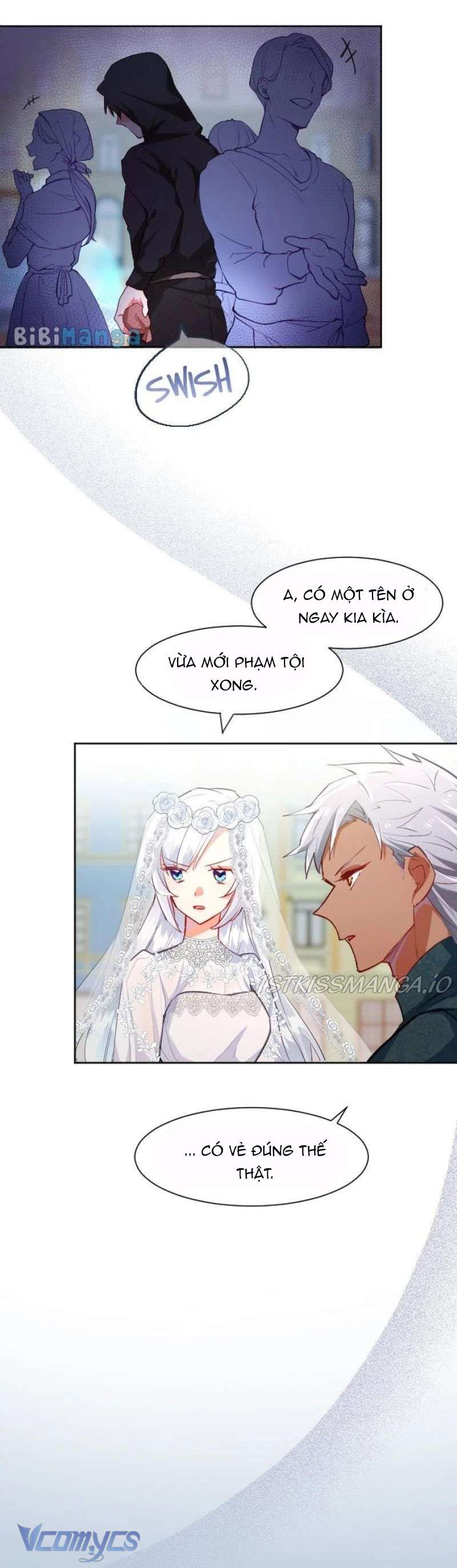 Sự Báo Thù Của Một Vị Thánh Chap 28 - Next Chap 29