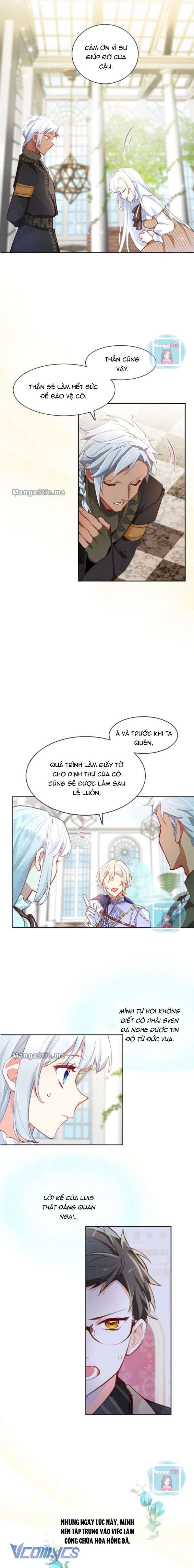 Sự Báo Thù Của Một Vị Thánh Chap 24 - Next Chap 25