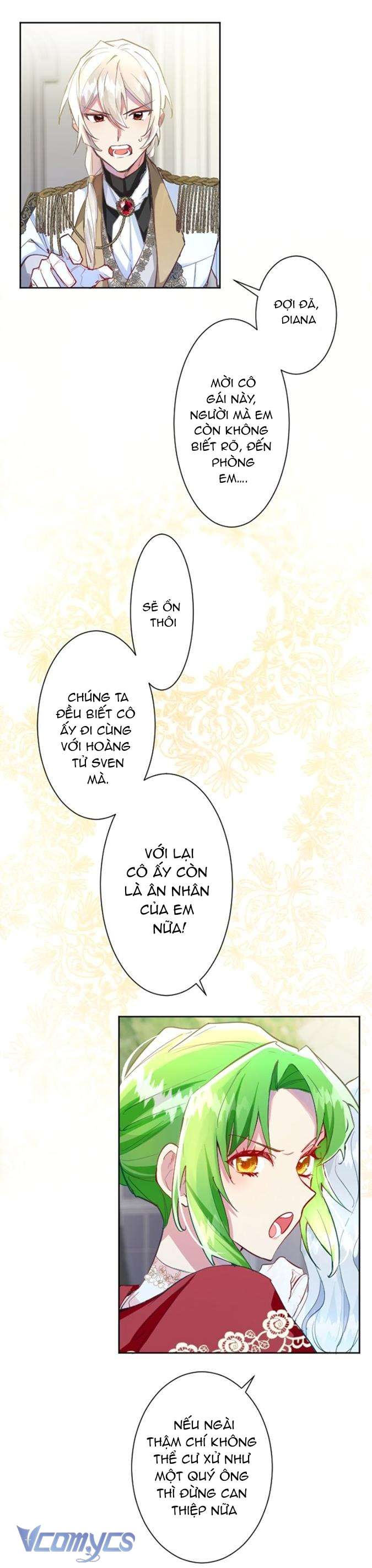 Sự Báo Thù Của Một Vị Thánh Chap 21 - Next Chap 22