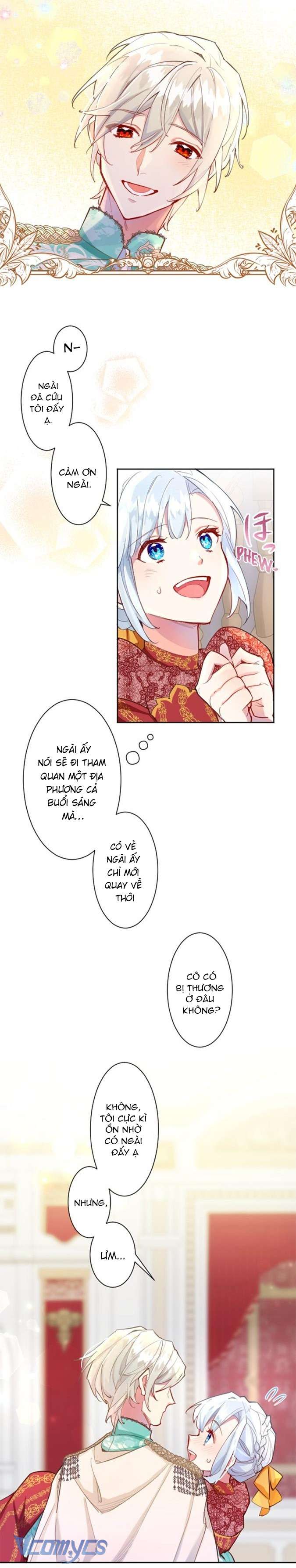 Sự Báo Thù Của Một Vị Thánh Chap 22 - Next Chap 23