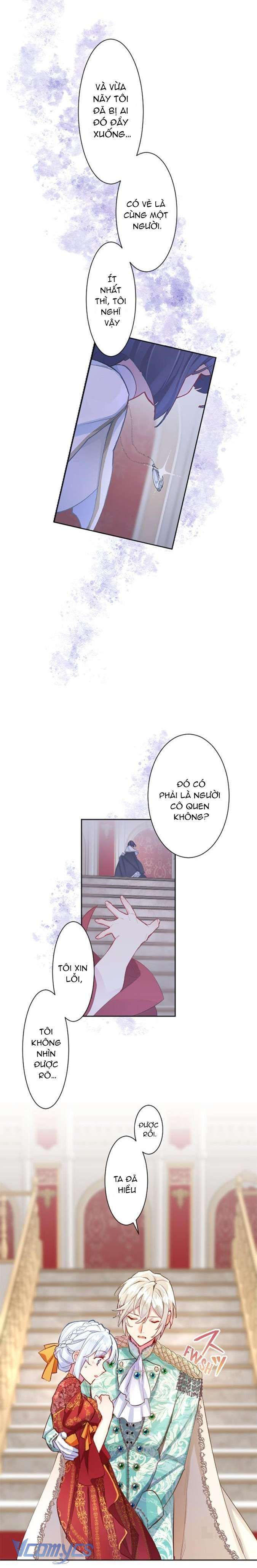 Sự Báo Thù Của Một Vị Thánh Chap 22 - Next Chap 23