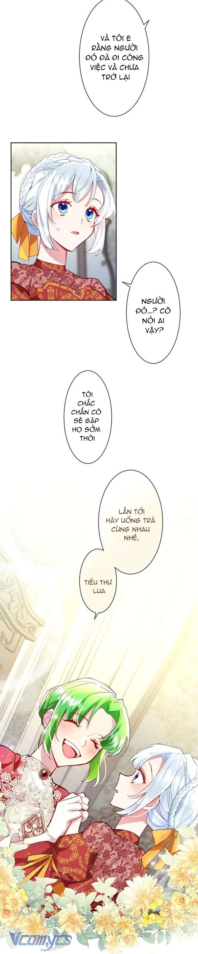 Sự Báo Thù Của Một Vị Thánh Chap 21 - Next Chap 22