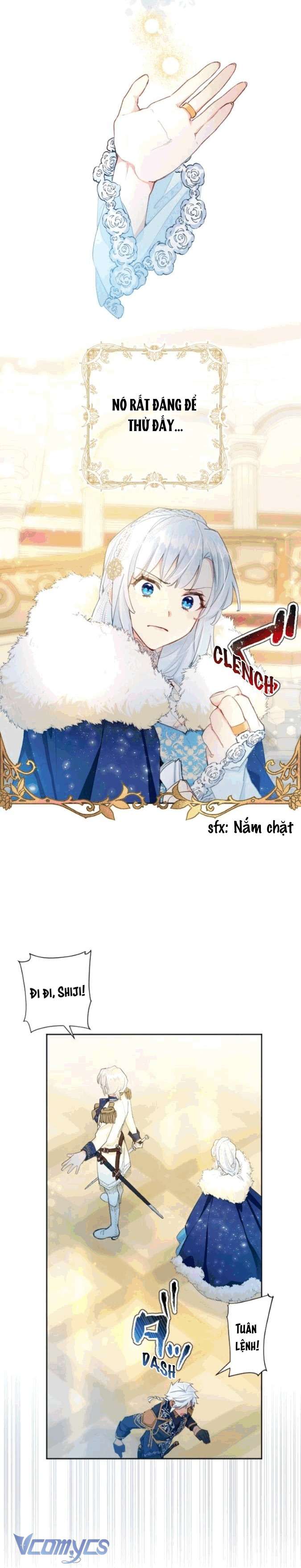 Sự Báo Thù Của Một Vị Thánh Chap 17 - Next Chap 18