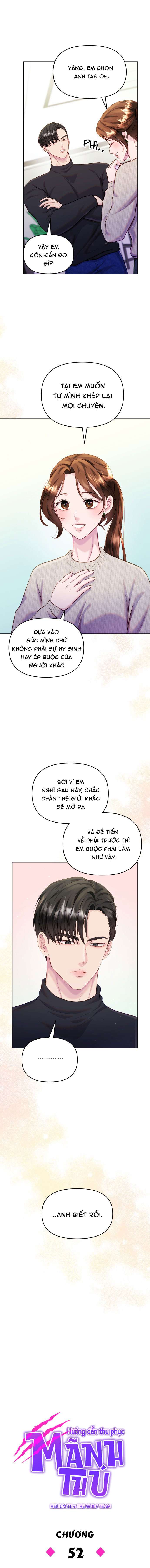 hướng dẫn thu phục mãnh thú Chap 52 - Next Chap 53