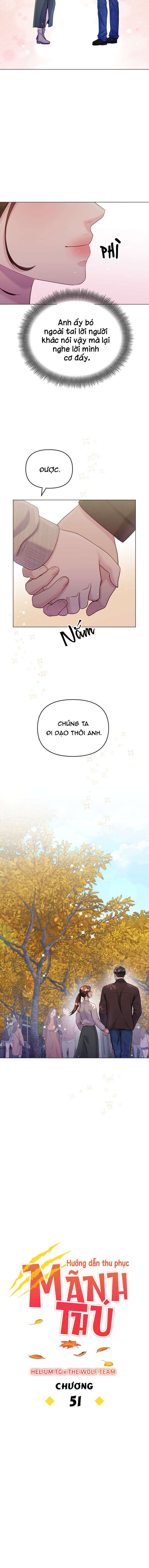 hướng dẫn thu phục mãnh thú Chap 51 - Next Chap 52