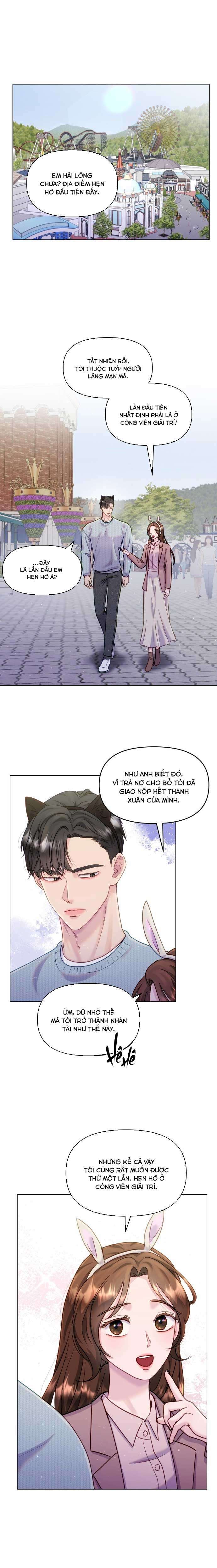 hướng dẫn thu phục mãnh thú Chap 32 - Next Chap 33