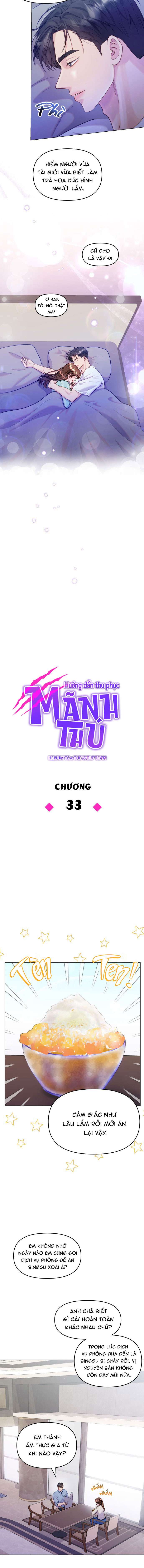 hướng dẫn thu phục mãnh thú Chap 33 - Next Chap 34