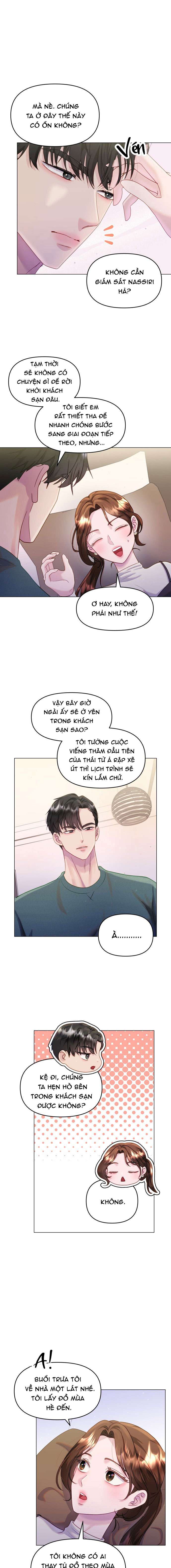 hướng dẫn thu phục mãnh thú Chap 35 - Next Chap 36