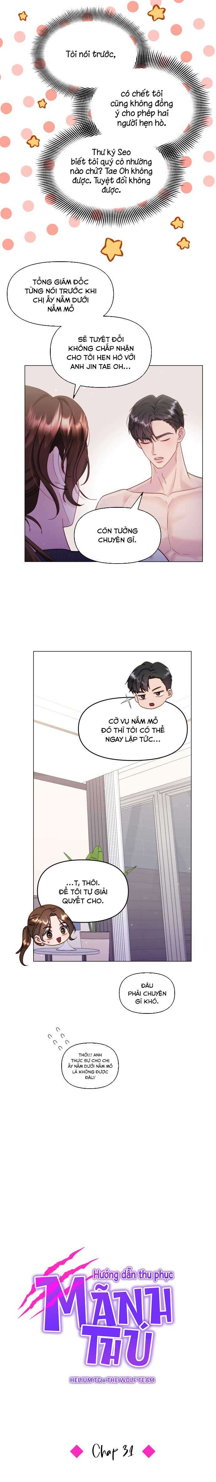 hướng dẫn thu phục mãnh thú Chap 31 - Next Chap 32