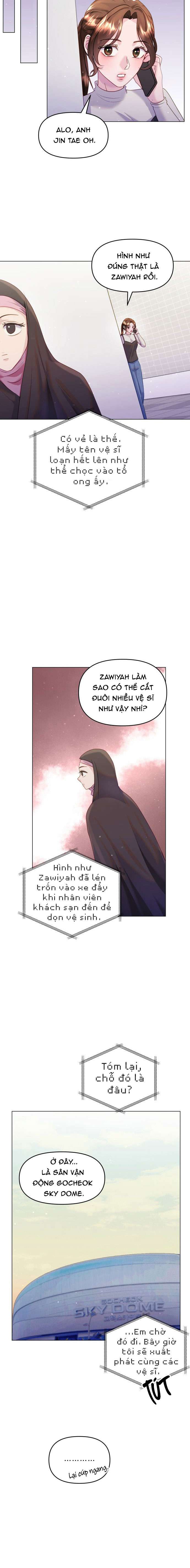 hướng dẫn thu phục mãnh thú Chap 35 - Next Chap 36