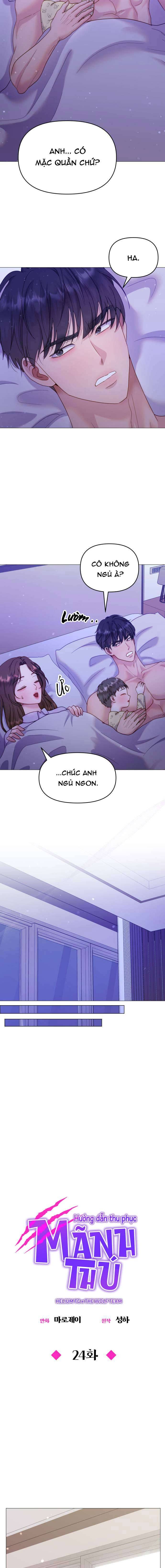 hướng dẫn thu phục mãnh thú Chap 24 - Next Chương 25