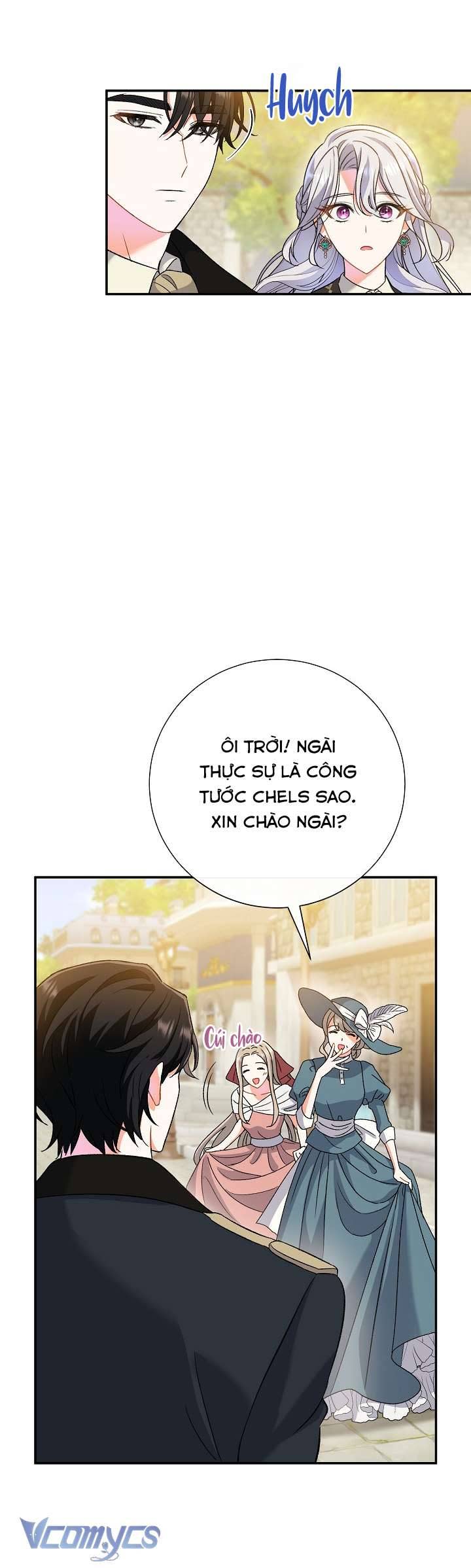 người xem mắt của ác nữ quá hoàn hảo Chap 9 - Next chương 10