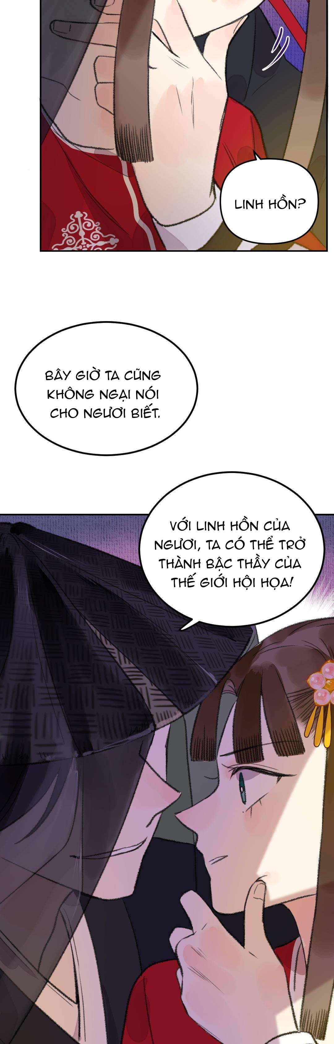 Ta không thể nào yêu một mảnh giấy Chap 10 - Trang 2