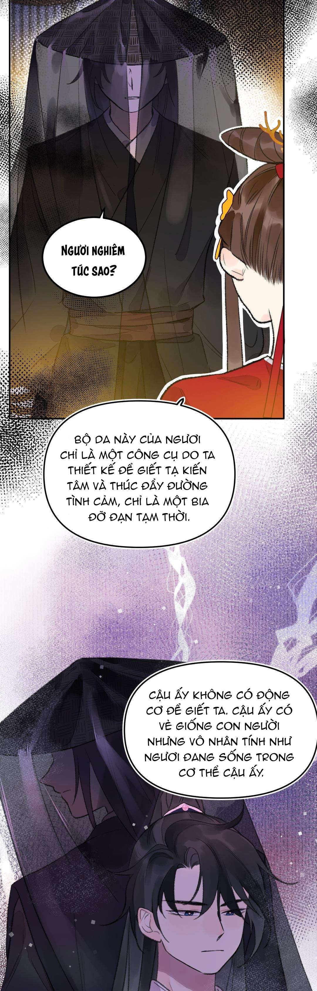 Ta không thể nào yêu một mảnh giấy Chap 10 - Trang 2