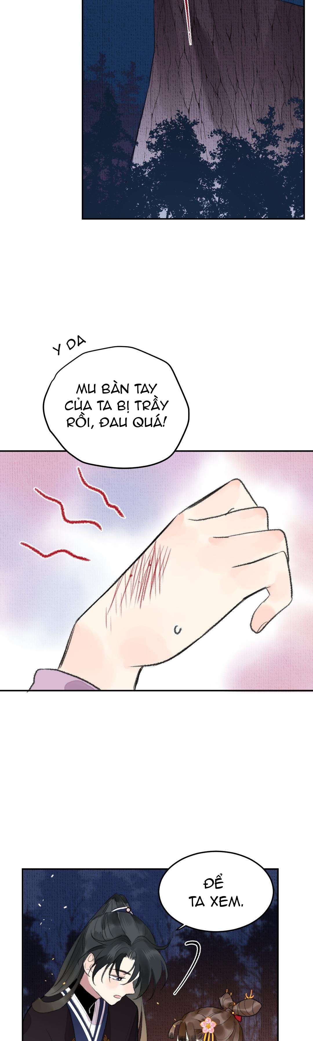 Ta không thể nào yêu một mảnh giấy Chap 11 - Trang 2