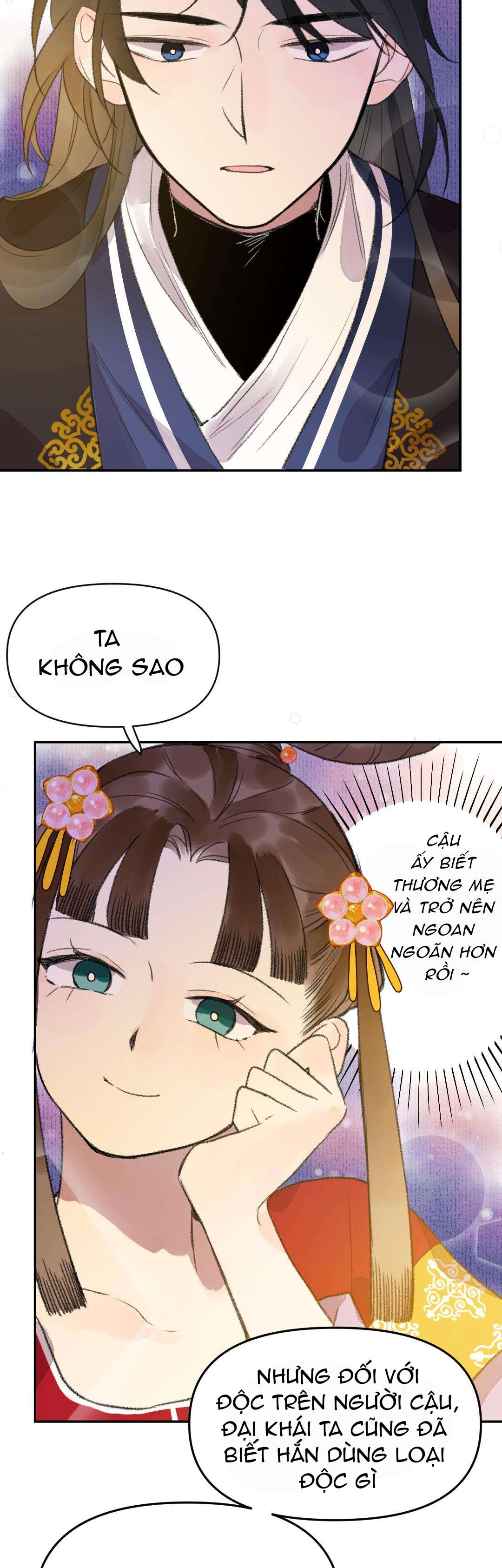 Ta không thể nào yêu một mảnh giấy Chap 11 - Trang 2